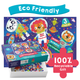 Personalised Space Friends Birthday Photo Jigsaw Puzzle