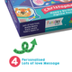 Personalised Space Friends Birthday Photo Jigsaw Puzzle