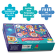 Personalised Space Friends Birthday Photo Jigsaw Puzzle
