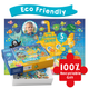Personalised Ocean Friends Birthday Photo Jigsaw Puzzle