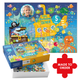 Personalised Ocean Friends Birthday Photo Jigsaw Puzzle