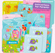 Pretty Mermaids Bday Memory skills Numbers Gift Box