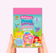 Pretty Mermaids Bday Memory skills Numbers Gift Box