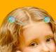 Pretty Mermaids Bday Hair Clips Gift
