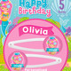 Pretty Mermaids Bday Hair Clips Gift