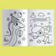 Dinosaur Birthday Colouring Book