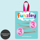 Funzley Birthdays Number 3 Hair Clips
