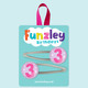 Funzley Birthdays Number 3 Hair Clips