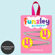 Funzley Birthdays Number 4 Hair Clips