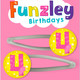 Funzley Birthdays Number 4 Hair Clips