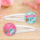 Horse & Heart Hair Clips