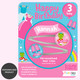 Birthday Princess Hair Clips
