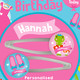 Birthday Princess Hair Clips
