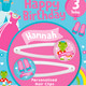 Birthday Princess Hair Clips