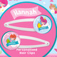 Personalised Fairy Wishes Hair Clips