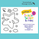 Twinkle Twinkle Birthday Card