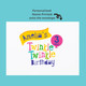 Twinkle Twinkle Birthday Card