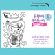 Pretty Mermaids Birthday Card