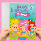 Pretty Mermaids Birthday Card