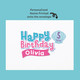 Pretty Mermaids Birthday Card
