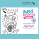 Pretty Mermaids Birthday Card