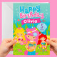 Pretty Mermaids Birthday Card