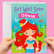 Pretty Mermaids Get Well Soon Card