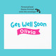 Pretty Mermaids Get Well Soon Card