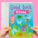 Pretty Mermaids Good Luck Card