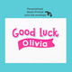 Pretty Mermaids Good Luck Card