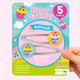 Birthday Cupcake Hair Clips