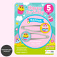 Birthday Cupcake Hair Clips