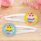 Birthday Cupcake Hair Clips