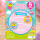 Birthday Cupcake Hair Clips