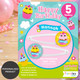 Birthday Cupcake Hair Clips