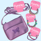 Pretty Mermaids Small Sq Birthday Gift Box