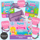 Pretty Mermaids Small Sq Birthday Gift Box
