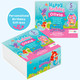 Pretty Mermaids Medium Square Birthday Gift Box