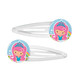 Birthday Princess  2 x Hair Clips