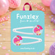 Mermaid Wishes 2 x Hair Clips