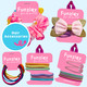 Pretty Mermaids Extra Large Deluxe Square Birthday Gift Box