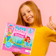 Pretty Mermaids Extra Large Deluxe Square Birthday Gift Box