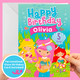 Pretty Mermaids Extra Large Deluxe Square Birthday Gift Box