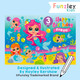 Mermaid Adventures 48 Piece jigsaw