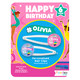 Gymnastic Fantastic Small Birthday Letterbox Gift Box