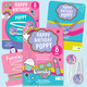 Candy Girl Small Birthday Letterbox Gift Box