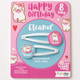 Sweet Kitty Small Birthday Letterbox Gift Box