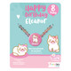 Personalised Sweet Kitty Small Birthday Letterbox Gift Box