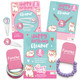 Personalised Sweet Kitty Small Birthday Letterbox Gift Box