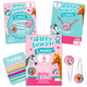 Personalised Horse & Heart Small Birthday Letterbox Gift Box
